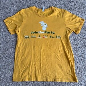 2016 Join the Party Yellow Oakland A’s Tee